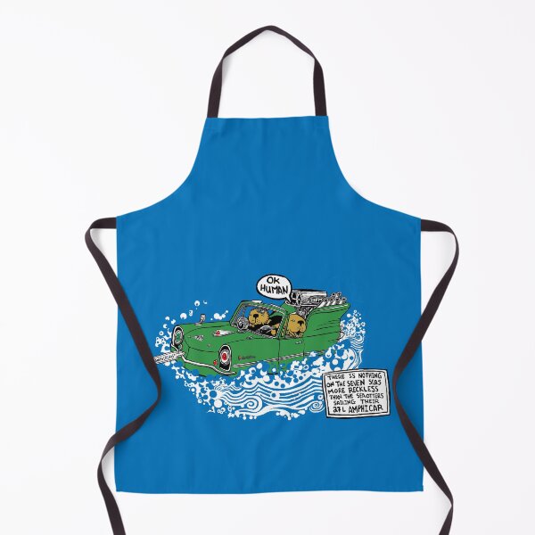 Item preview, Seaotters in their 27L Amphicar designed and sold by IanForbesArt.