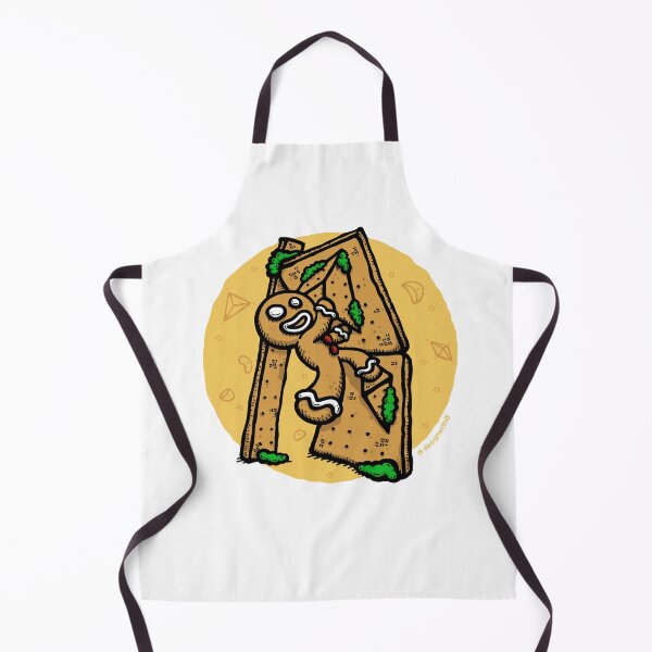 Item preview, Gingerbread Woody | Rock Climbing | Bouldering designed and sold by Designwith8.