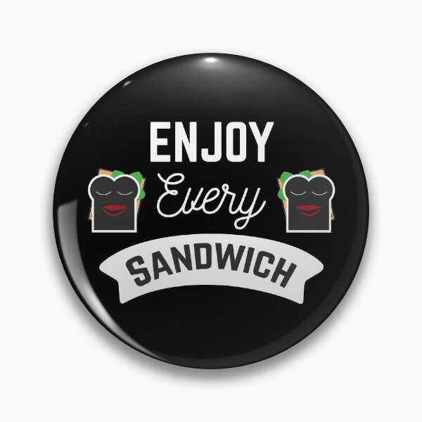 Artikelvorschau, Genießen Sie jedes Sandwich entworfen und verkauft von GraphicBit.