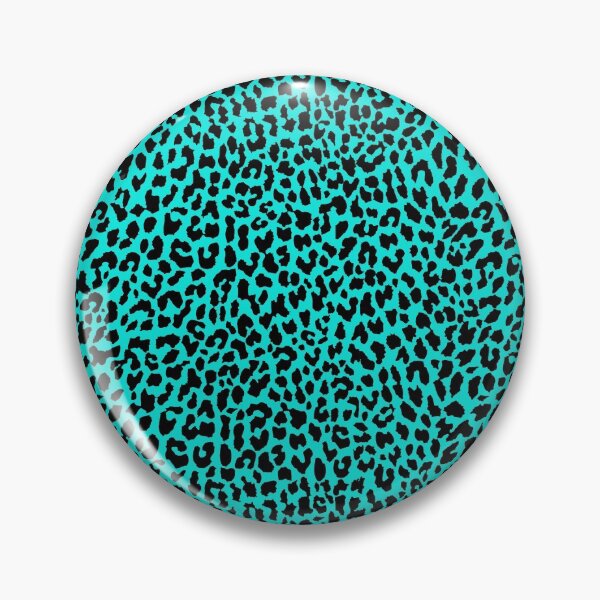Item preview, Turquoise leopard designed and sold by svetlana84.