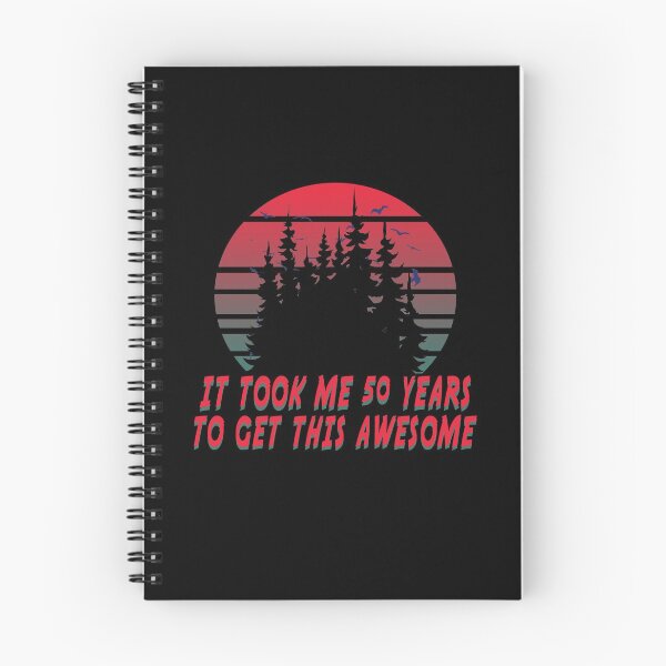 Item preview, It Took Me 50 Years To Get This Awesome - Funny Birthday Gift Idea designed and sold by majeed10.