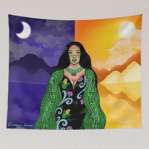 Item preview, Cipactli  designed and sold by Xicanapoet.