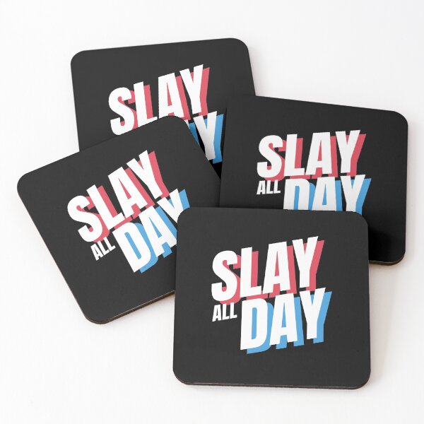 Item preview, Slay Everyday All Day  designed and sold by RONZk.