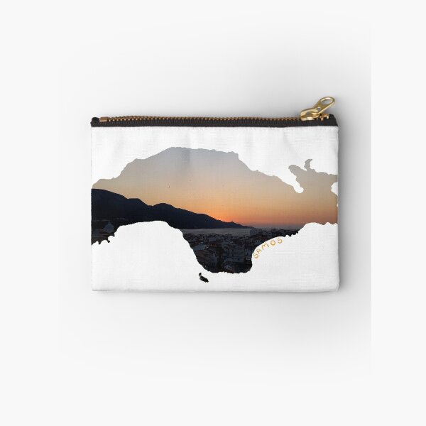 Item preview, Samos - island silhouette after sunset near Kokkari (Greece) designed and sold by nabeArtist.