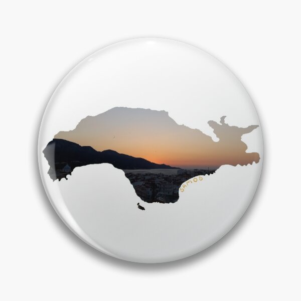 Item preview, Samos - island silhouette after sunset near Kokkari (Greece) designed and sold by nabeArtist.