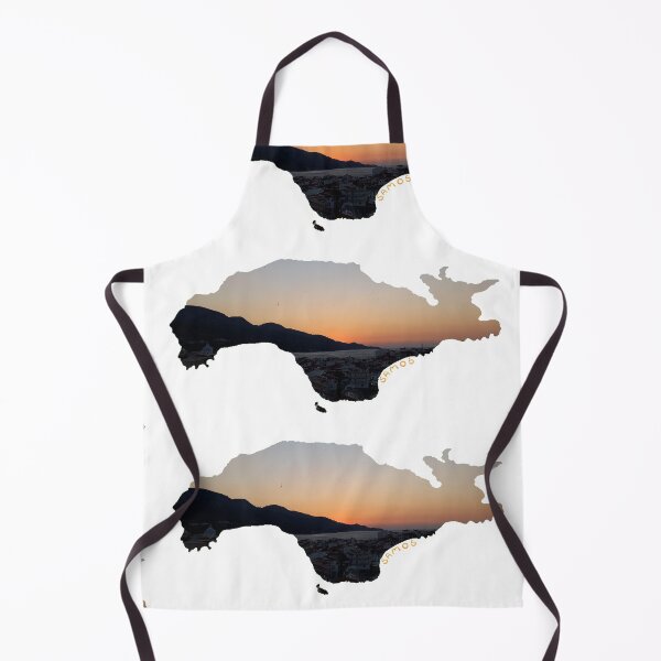 Item preview, Samos - island silhouette after sunset near Kokkari (Greece) designed and sold by nabeArtist.