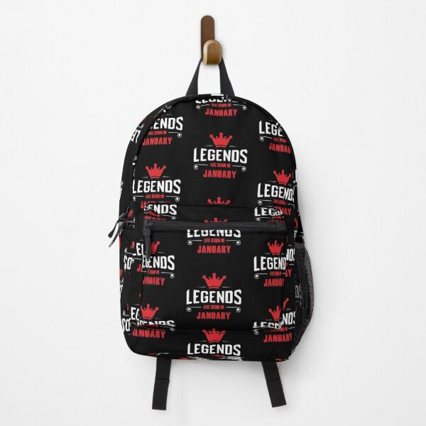 Item preview, Legends Are Born In January designed and sold by mouad naouiri.