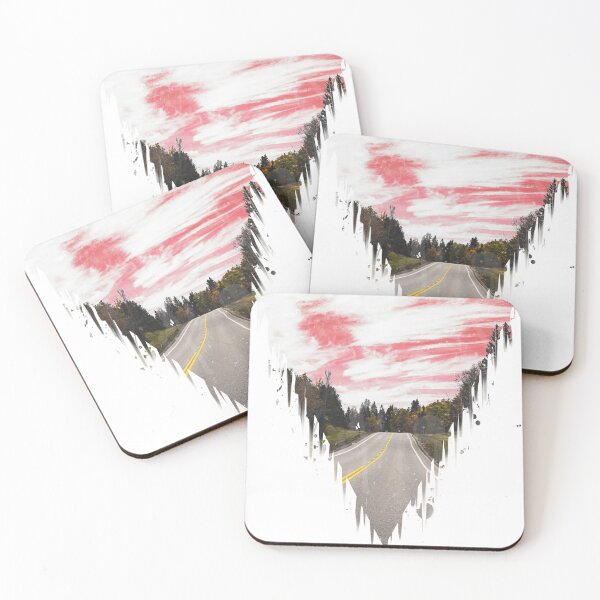Item preview, Abstract Country Road Prairie Sky Cutout IV designed and sold by Tritonn204.