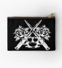 Switch blade romance inverted Zipper Pouch
