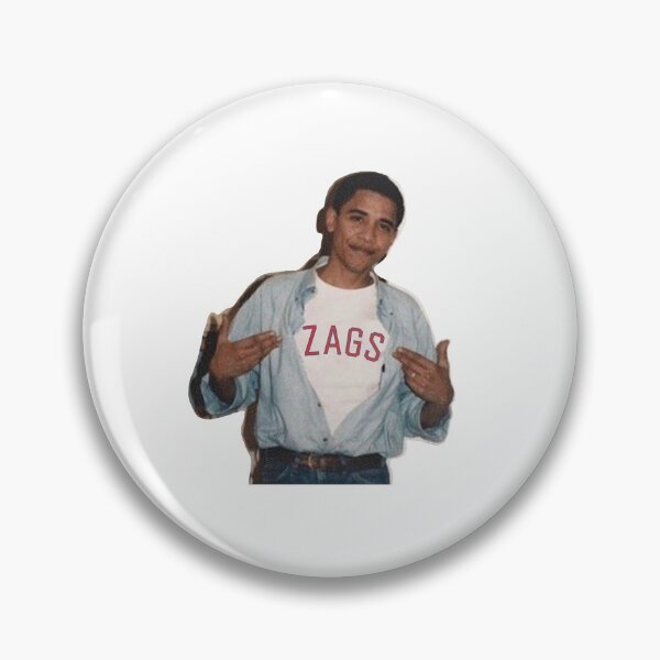 Item preview, Young Obama says go zags- Gonzaga University Bulldogs designed and sold by natannc.