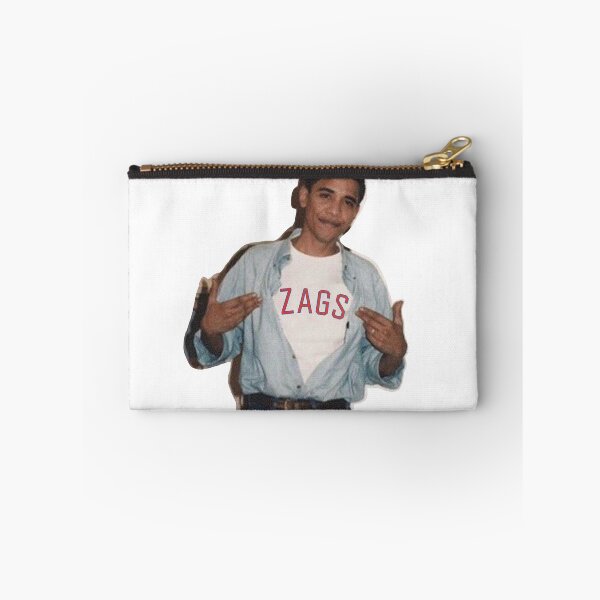 Item preview, Young Obama says go zags- Gonzaga University Bulldogs designed and sold by natannc.