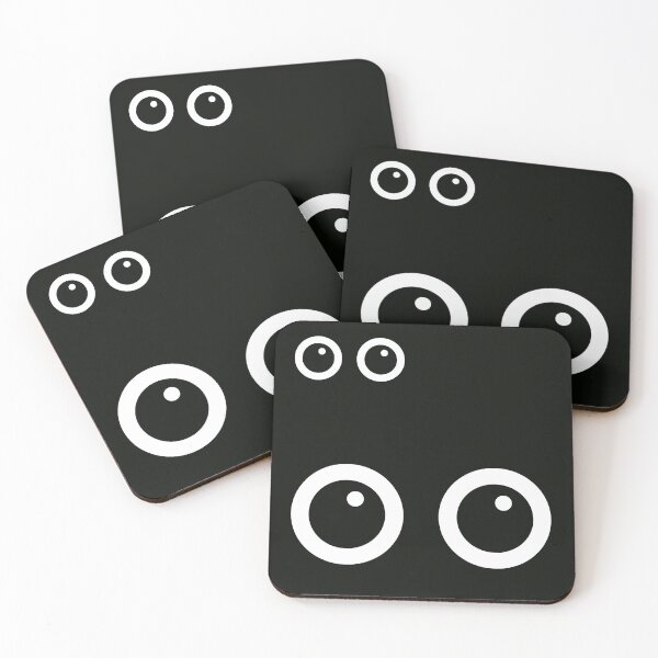 Item preview, Looking Eyes In Black & White  designed and sold by EllinorPrints.
