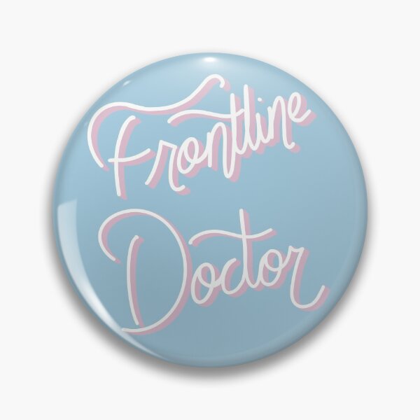 Item preview, Frontline Doctor 2021 designed and sold by ToriaScarlett.