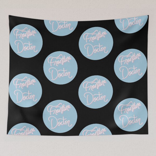 Item preview, Frontline Doctor 2021 designed and sold by ToriaScarlett.
