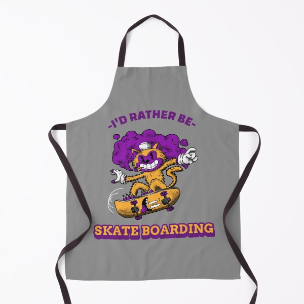 Item preview, I'd Rather be Skate Boarding designed and sold by Captivation.