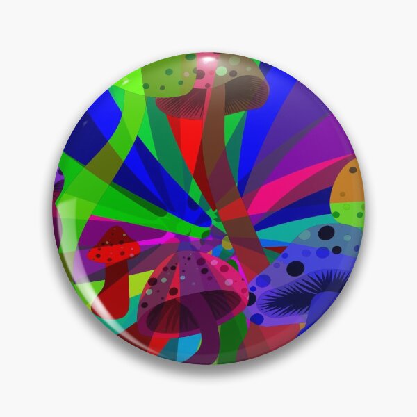 Item preview, Magic Mushrooms designed and sold by jwbentoniii.