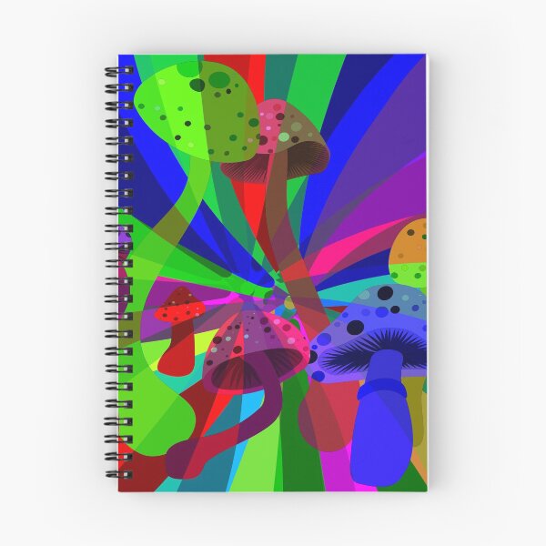 Item preview, Magic Mushrooms designed and sold by jwbentoniii.