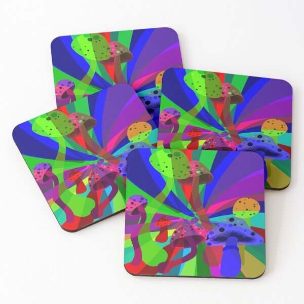 Item preview, Magic Mushrooms designed and sold by jwbentoniii.