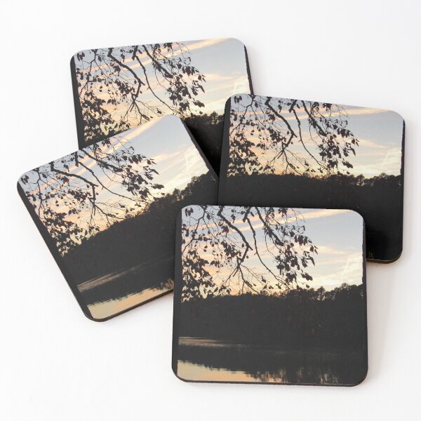 Item preview, Colorful Evening Sky designed and sold by FireplaceCove.