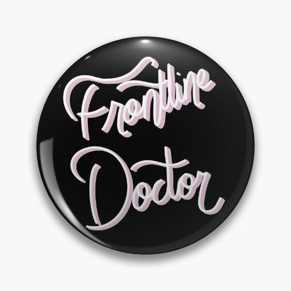 Item preview, Frontline Doctor 2021 designed and sold by ToriaScarlett.