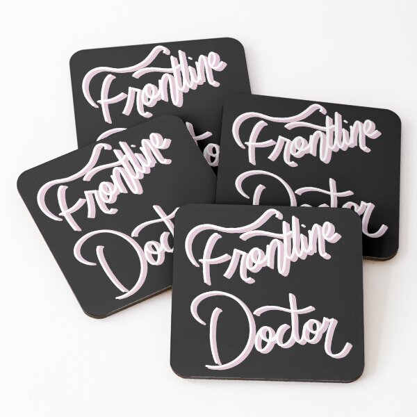 Item preview, Frontline Doctor 2021 designed and sold by ToriaScarlett.