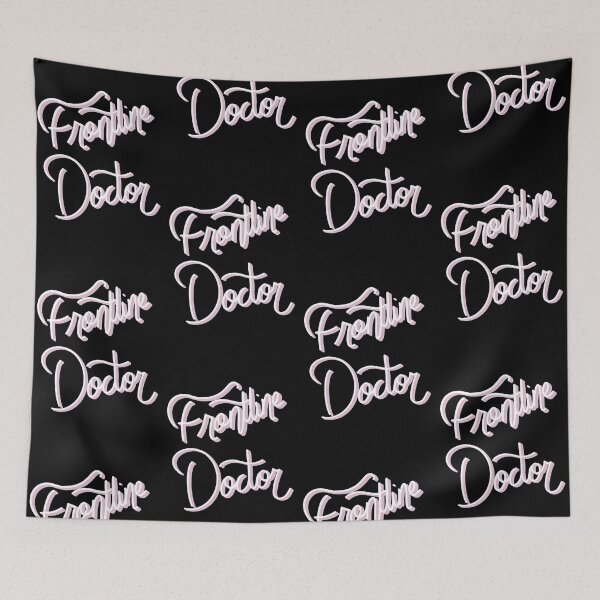 Item preview, Frontline Doctor 2021 designed and sold by ToriaScarlett.