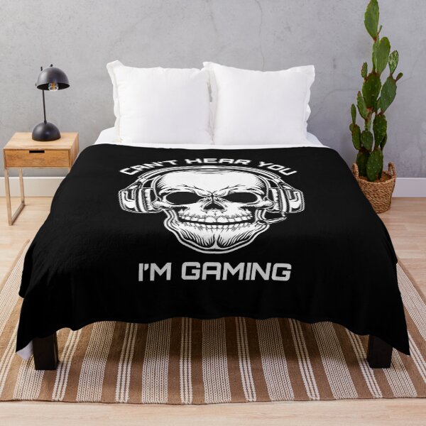 Item preview, Skull Gamer Gift Headset Can't Hear You I'm Gaming designed and sold by pannolinno.