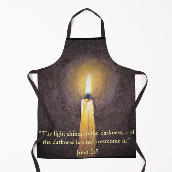 Item preview, The Light Shines in the Darkness designed and sold by GabiBrounstein.