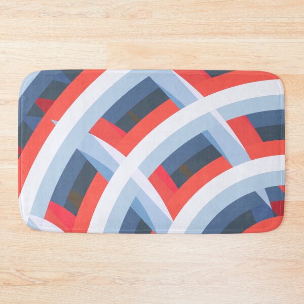 Item preview, Trendy fresh minimalistic geometric shapes modern abstract design  designed and sold by Thecolorschemer.
