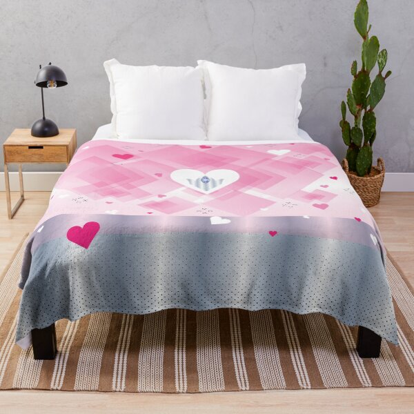 Item preview, Love white and Rose Hearts designed and sold by Nobiya.