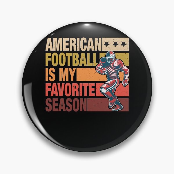 Item preview, American football is my favorite season designed and sold by TrendingTees4u.