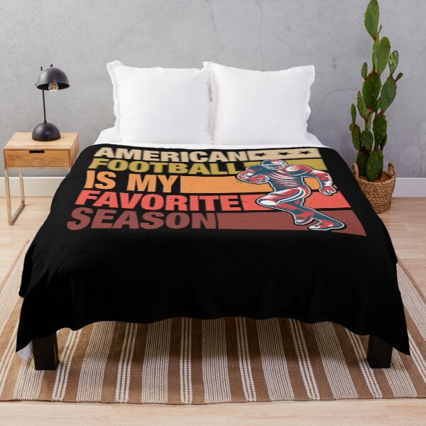 Item preview, American football is my favorite season designed and sold by TrendingTees4u.