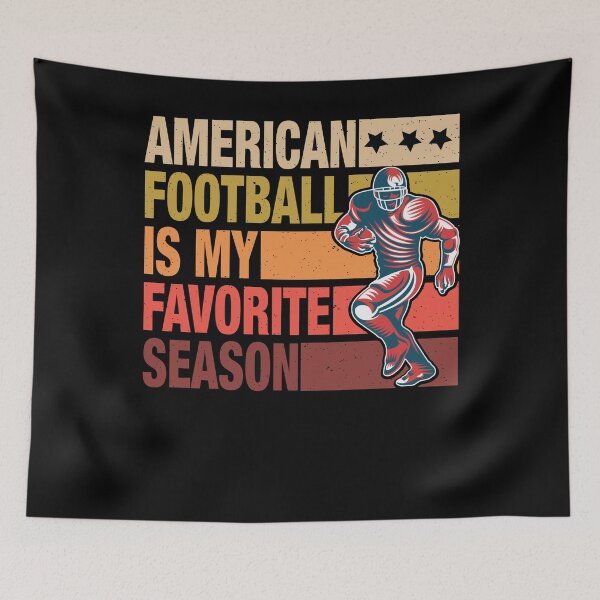 Item preview, American football is my favorite season designed and sold by TrendingTees4u.