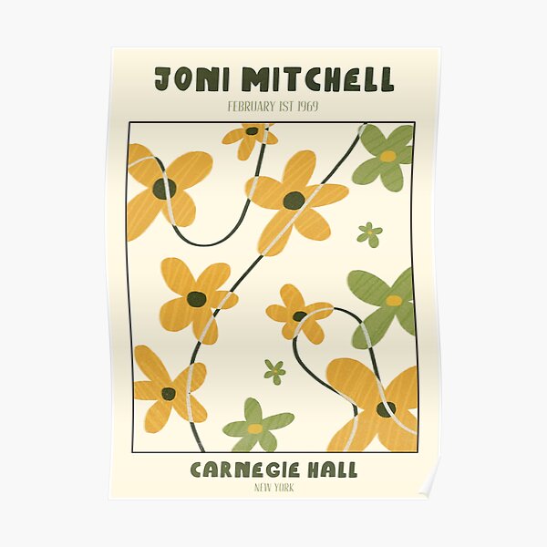 Carnegie Hall Poster