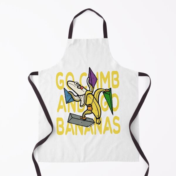 Item preview, Go Climb and Go Bananas | Rock Climbing | Bouldering  designed and sold by Designwith8.