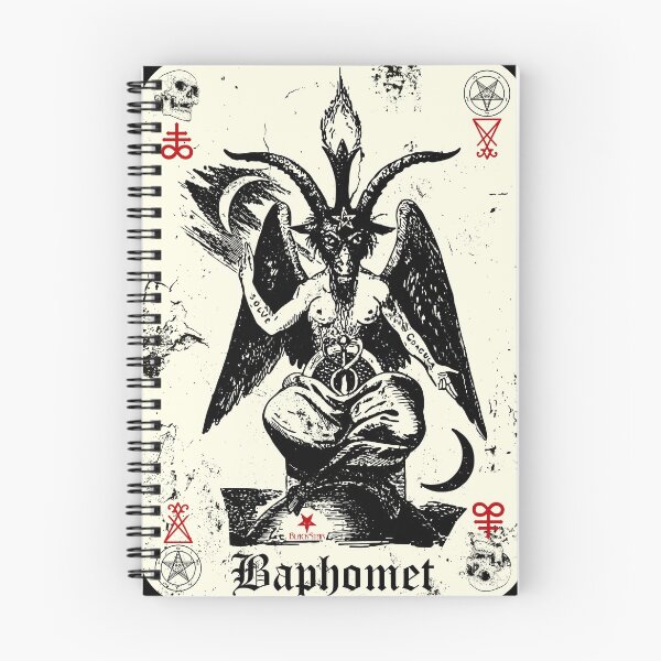 Artikelvorschau, Baphomet Deck Kartenspiel entworfen und verkauft von Black Star.