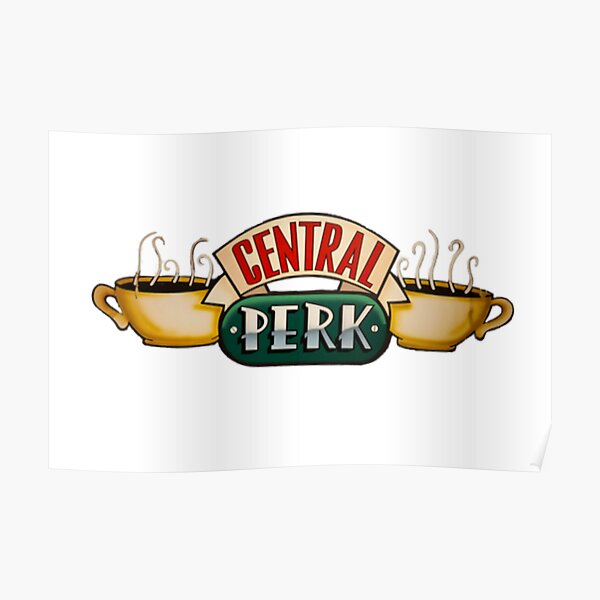 Central Perk Poster