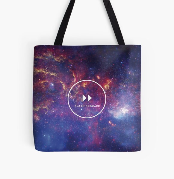 Flash Forward Logo All Over Print Tote Bag
