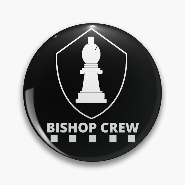 Item preview, Online chess - Bishop's crew designed and sold by My-Queens-Store.