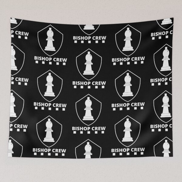 Item preview, Online chess - Bishop's crew designed and sold by My-Queens-Store.