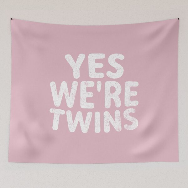 Item preview, Fraternal Twins Yes We're Twins No Were Not Identical Funny T-Shirt designed and sold by KuznecovaDesign.