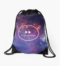 Flash Forward Logo Drawstring Bag