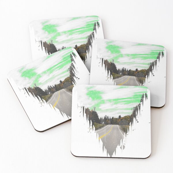 Item preview, Abstract Country Road Prairie Sky Cutout V designed and sold by Tritonn204.