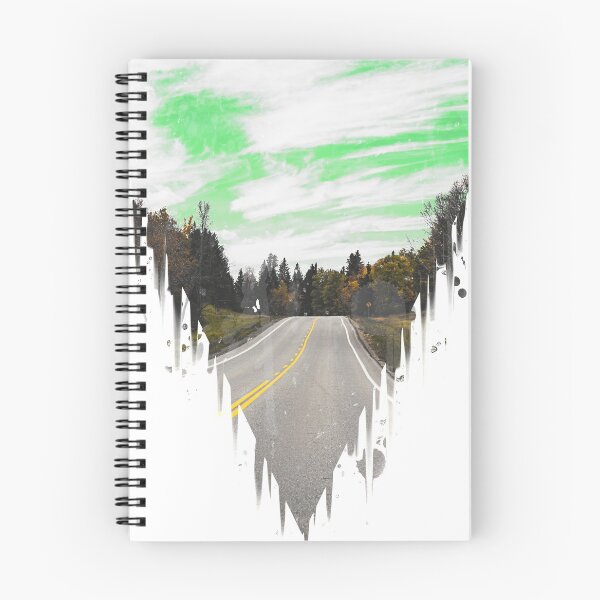 Item preview, Abstract Country Road Prairie Sky Cutout V designed and sold by Tritonn204.