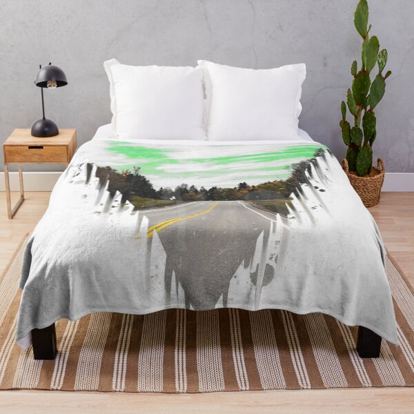 Item preview, Abstract Country Road Prairie Sky Cutout V designed and sold by Tritonn204.