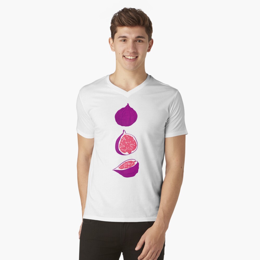 Item preview, V-Neck T-Shirt designed and sold by Chuvardina.
