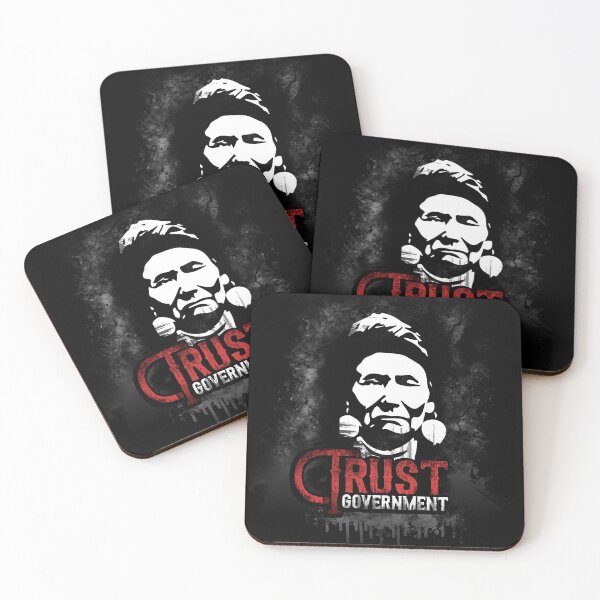 Item preview, Trust The Government Chief Joseph Native American Indian designed and sold by WillPowerApp.