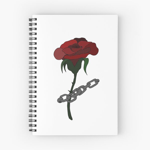 Item preview, Chained Rose designed and sold by MoonlitMadnessDesigns.