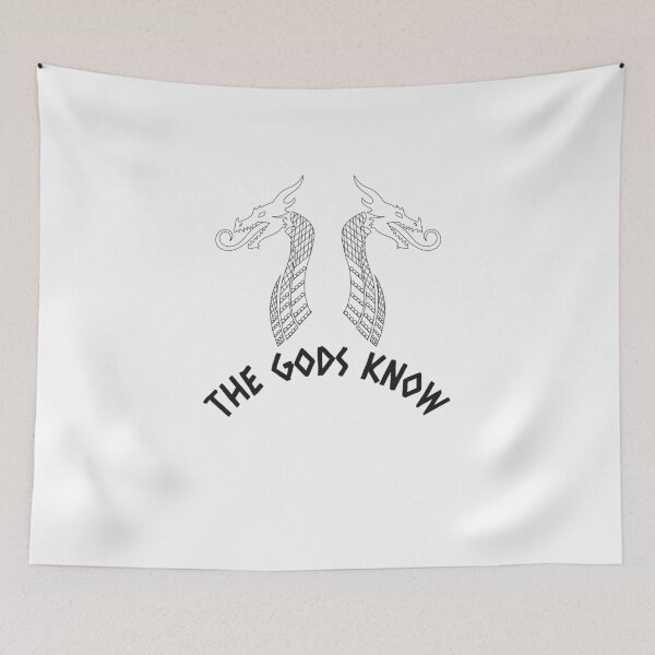Item preview, Viking Ship - The Gods Know designed and sold by NoelNimmad.