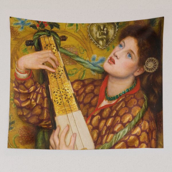 Item preview, Dante Gabriel Rossetti: A Christmas Carol designed and sold by brushandframes.
